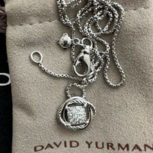 David Yurman Infinity Pendant Necklace
